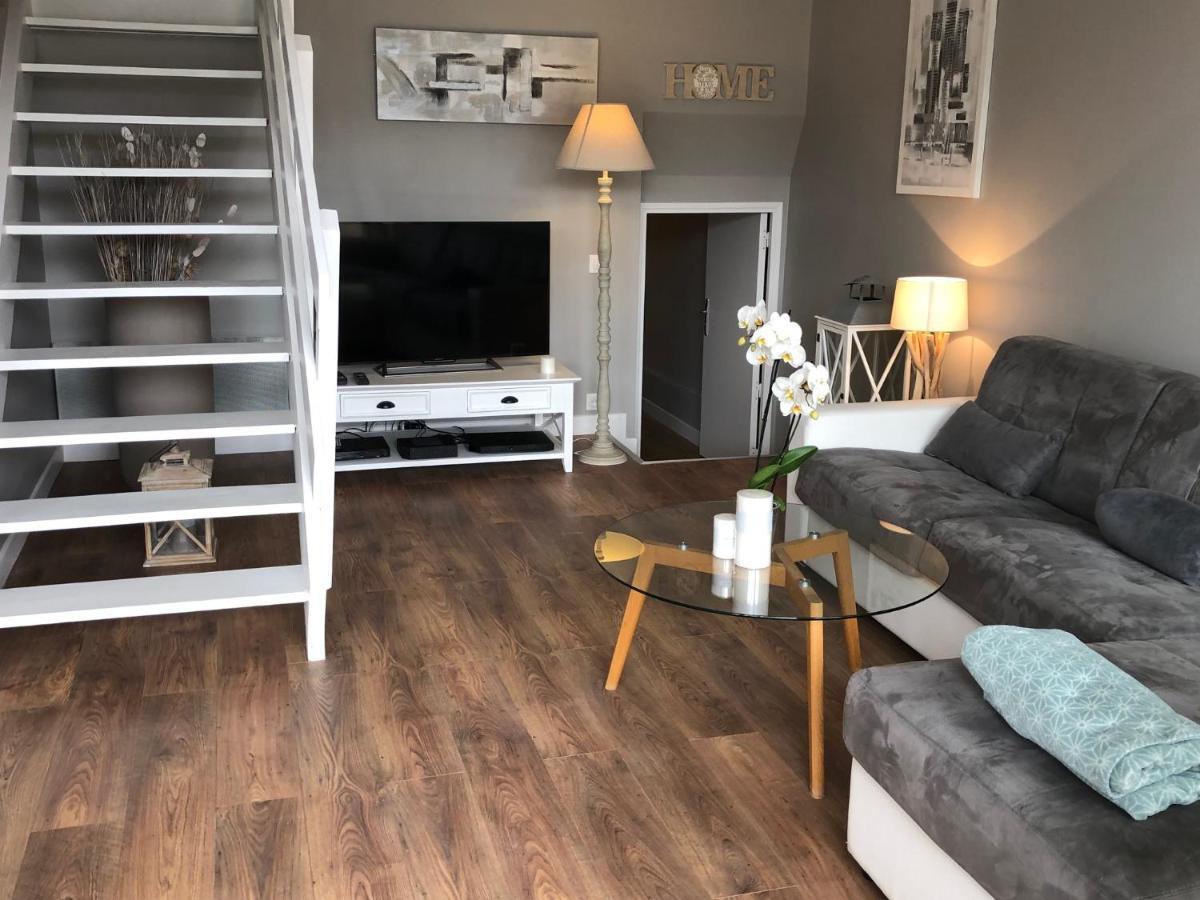Hsh Marina-Deauville Superbe Appartement Esterno foto